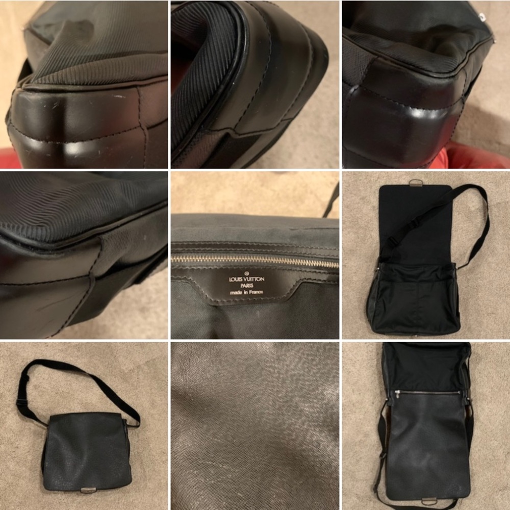 Louis Vuitton Taiga Viktor Messenger bag - Picture 7 of 12